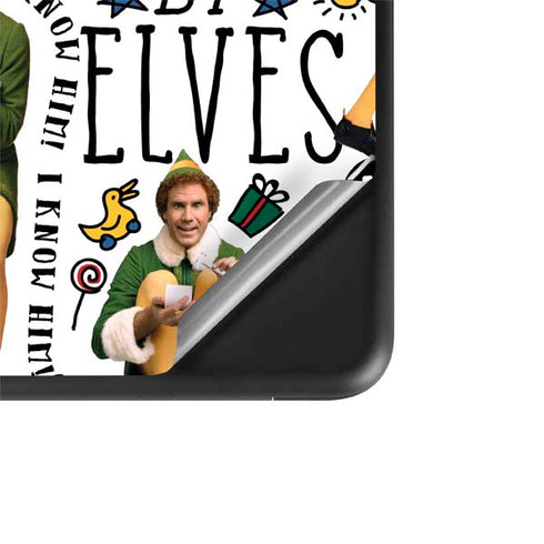 Elf Pattern Google Pixelbook Go Skin